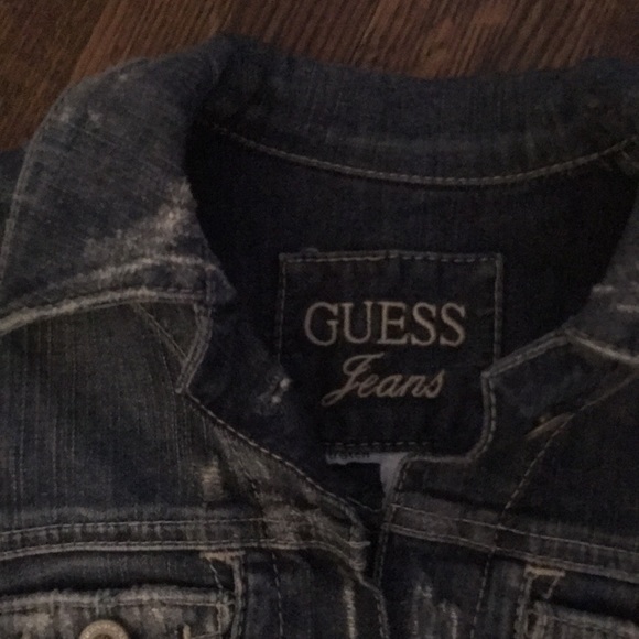 Guess Denim Jacket - Picture 3 of 4